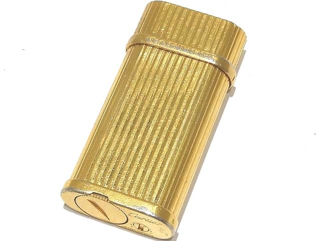 楽天市場】Cartier カルティエ ガスライター ロゴ入り プラチナ