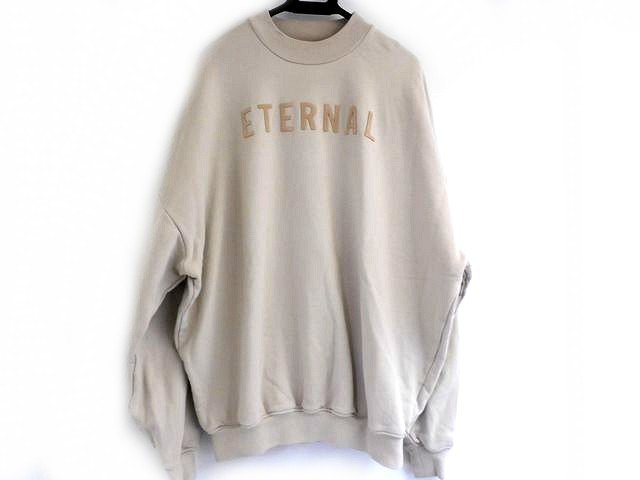 【売れ筋】Fear Of God エターナル クルー スウェットシャツ Eternal Crew Neck Sweatshirt FEAR OF GOD | Blondie Shop