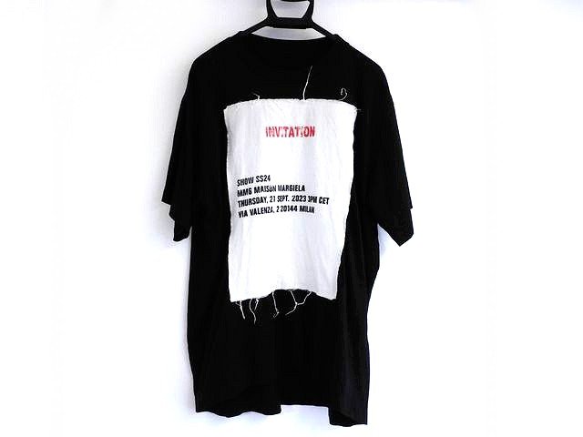 Maison Margiela(メゾンマルジェラ) Tシャツ 楽天市場】メゾン マルジェラ ロゴ Tシャツ 橙 オレンジ メンズ 【 MM6