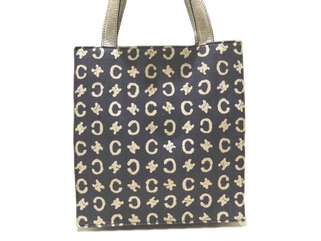 楽天市場】【バッグ】CELINE セリーヌ マカダム柄 トートバッグ