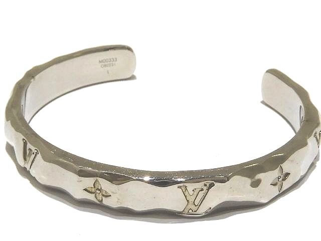 ルイヴィトン　バングル マンシェット モノグラムボールド 楽天市場】【中古】LOUIS VUITTON ルイ ヴィトン マンシェット