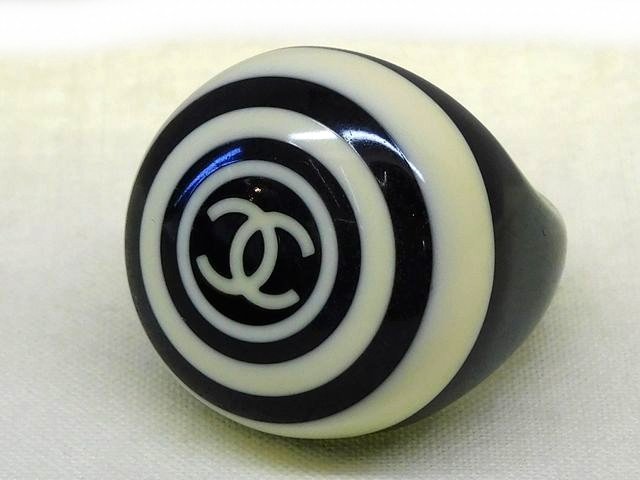 楽天市場】【超美品】 シャネル バレッタ CHANELロゴ GP レザー