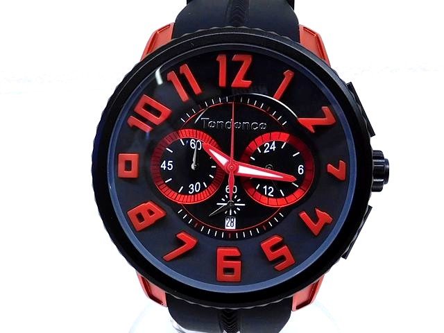 Tendence テンデンス ディカラー クロノグラフ スモセコ 腕時計 楽天市場】TENDENCE テンデンス（ベルトカラーグレー）（メンズ
