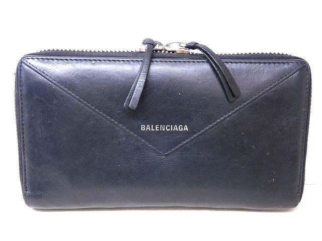 楽天市場】バレンシアガ 長財布 クラシックコンチネンタル ブラック