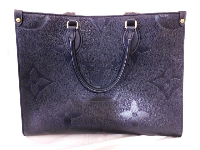 楽天市場】ルイヴィトン アンプラント オンザゴーMM 黒 M45595 極美品