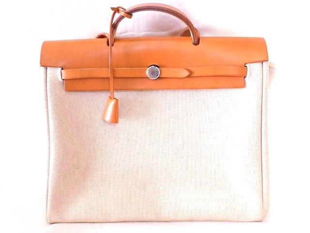 楽天市場】【バッグ】HERMES エルメス エールバッグMM ハンドバッグ