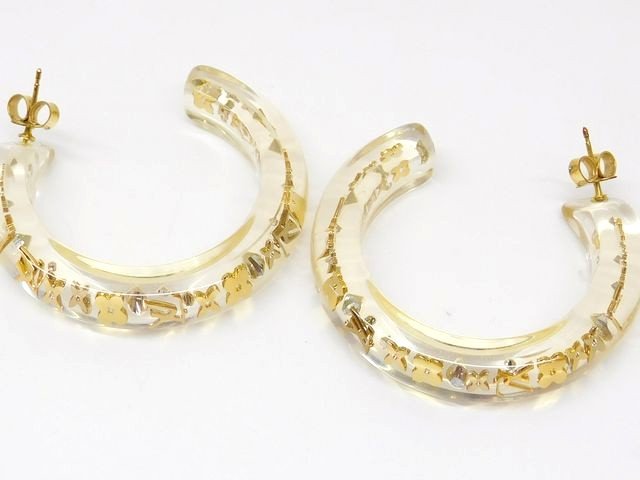 楽天市場】【ジュエリー】LOUIS VUITTON ルイ ヴィトン クレオール