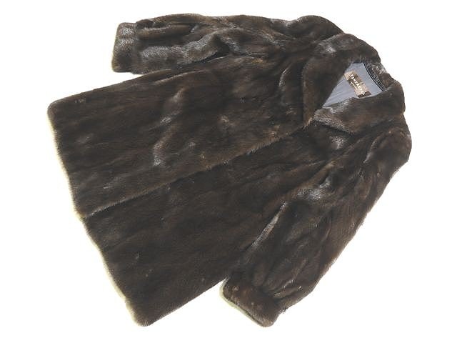 楽天市場】極美品☆BLACKGLAMA ブラックグラマ MINK ミンク 本毛皮