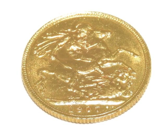 楽天市場】イギリスソブリン金貨エドワード7世1910年極美品 : 紅林コイン
