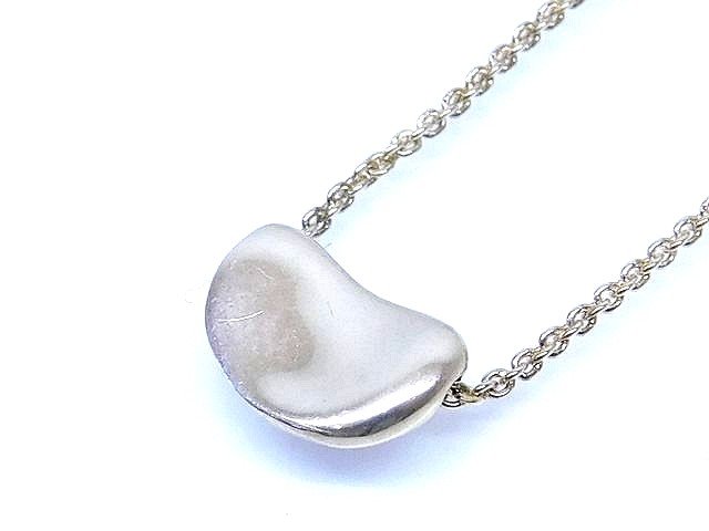 極美品✨ ティファニー ネックレス チョーカー ビーンAG925 楽天市場】ティファニー Tiffany&Co. ネックレス ビーン