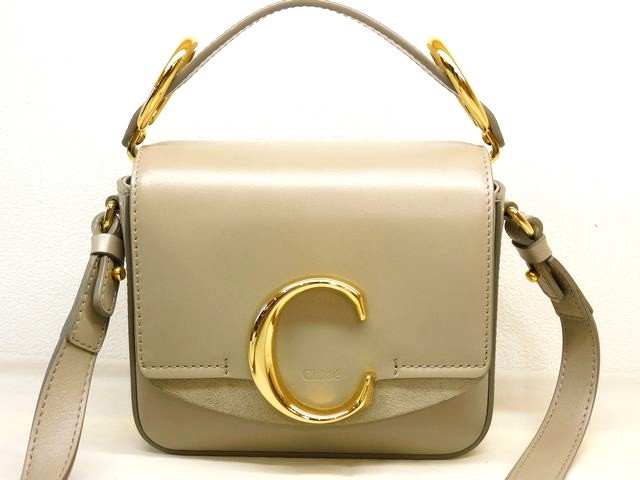 楽天市場】【美品】クロエ【Chloe】マーシー ハンドバッグ スモール