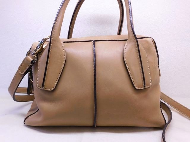 【未使用同等品】TOD'S トッズ　ボストンバッグ　ショルダーバッグ　2way トッズ(TOD'S)トッズ 2wayショルダー バッグ 2wayショルダー