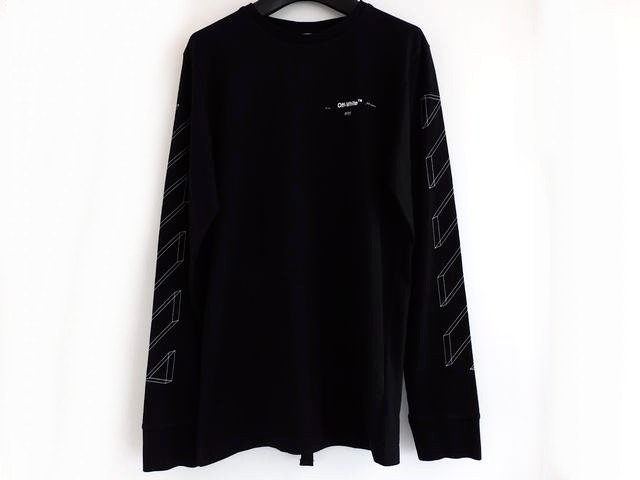 楽天市場】OFF-WHITE オフホワイト Tシャツ サイズ:M 19AW