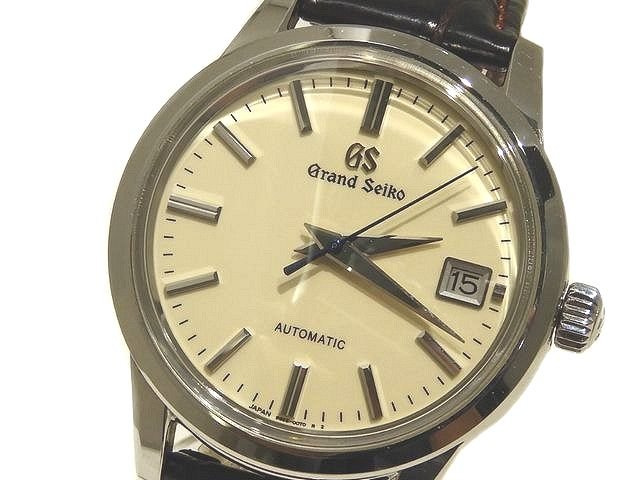 極美品　希少グランドセイコー GS SBGV217 クォーツ 楽天市場】【GSボールペン&ノベルティトレイ付き！】【最長30回無金利