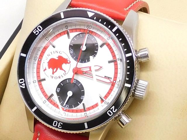 楽天市場】ハンティングワールド 腕時計 HW-010 メンズ【中古