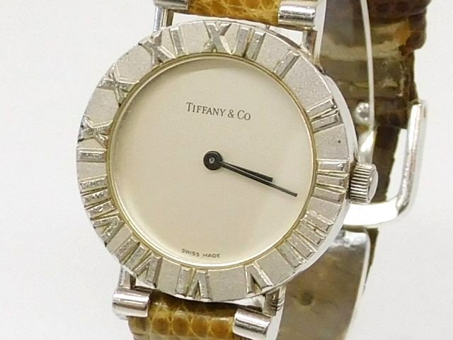 楽天市場】電池交換済 TIFFANY&Co. ティファニー アトラス スクエア