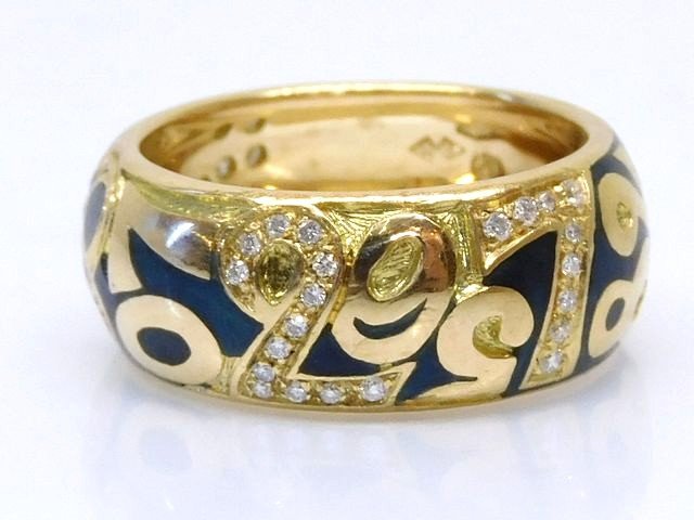 ★ゴールド750★k18★GOLD ★ダイヤモンド入り★指輪★14号★7.9g 楽天市場】フランクミュラー タリスマン リング・指輪 K18イエロー