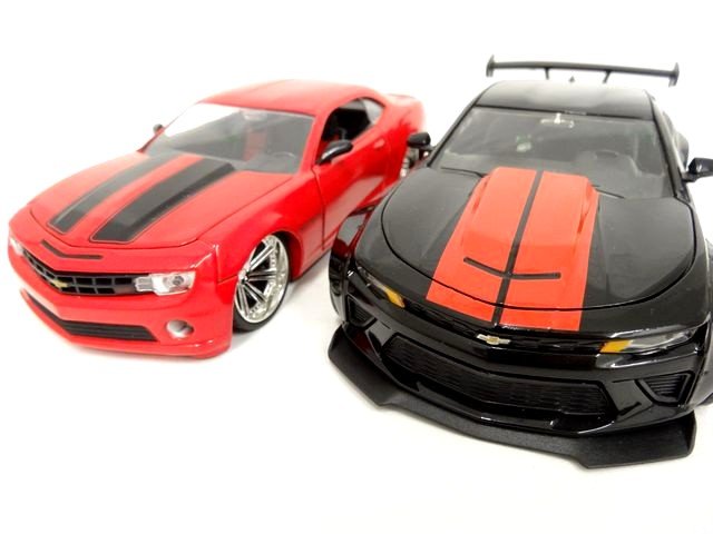 楽天市場】JADA TOYS ミニカー 1969 シボレー カマロ 1/24スケール