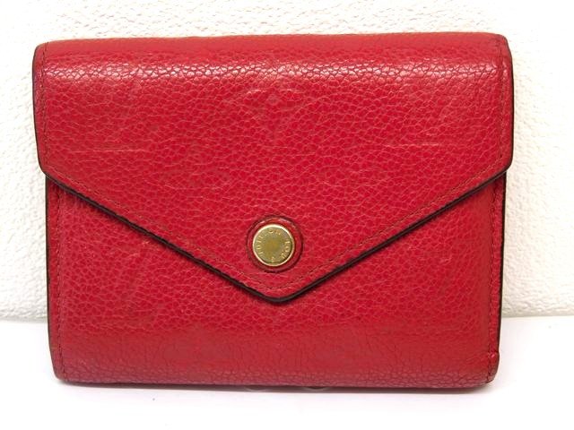 ヴィトン ■ M62554 SP0169 アンプラント ポルトフォイユ ヴィクトリーヌ 三つ折り 財布 LOUIS VUITTON □7J｜ブランドショップ　フォーサイト
