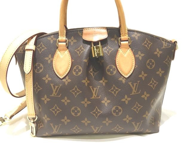 楽天市場】ルイヴィトン ハンドバッグ モノグラム ボエシ NM PM M45986