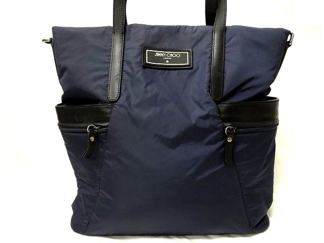 楽天市場】ジミーチュウ 2Wayトートバッグ JIMMY CHOO バッグ メンズ