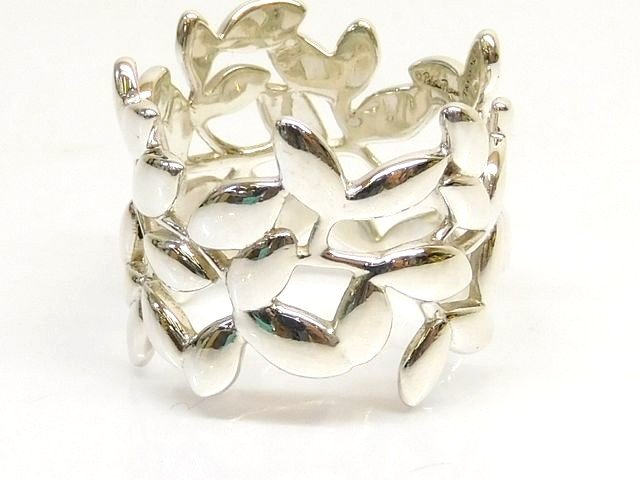 楽天市場】【美品】ティファニー 【TIFFANY & Co.】オリーブリーフ