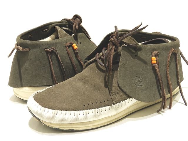 楽天市場】visvim ビズビム サイズ:26.0cm 22SS FBT LHAMO-FOLK ディア