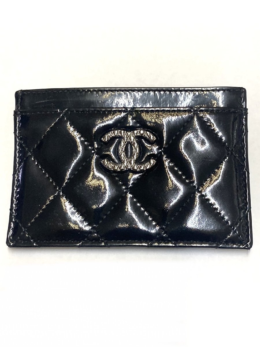 楽天市場】【財布】CHANEL シャネル ブリリアント マトラッセ カード