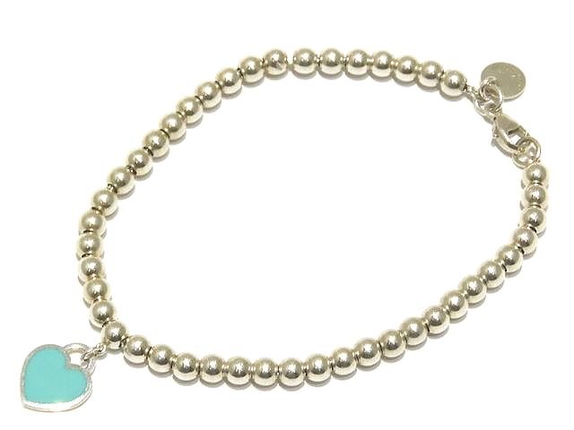 楽天市場】ティファニー ハードウェア ボール ブレスレット 925