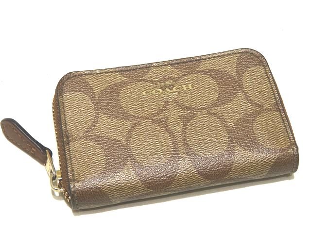 楽天市場】【財布】COACH コーチ シグネチャー ラグジュアリー