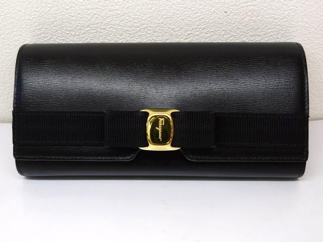 楽天市場】□極美品□ Salvatore Ferragamo フェラガモ ヴァラリボン