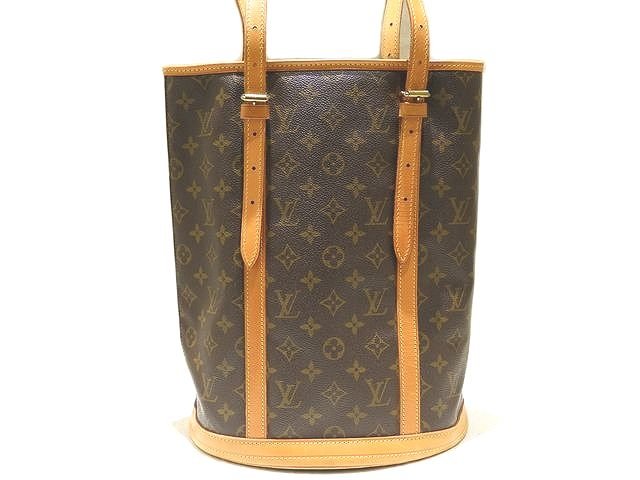 楽天市場】ルイ・ヴィトン バケツ型バッグ23 M42238 柄／モノグラム