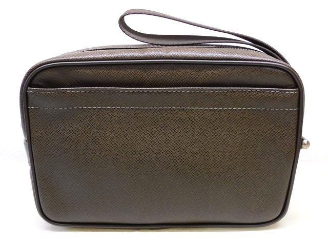 美品 ルイヴィトン M30818 CA0094 ■ タイ王国ガ カルガ 同盟罷業一回り付 クラッチペダル御徒面子 二つ目御徒面子 メンズ グリズリ Louis Vuitton□7L