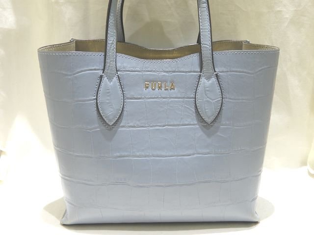 楽天市場】【バッグ】FURLA フルラ トートバッグ ハンドバッグ 型押し