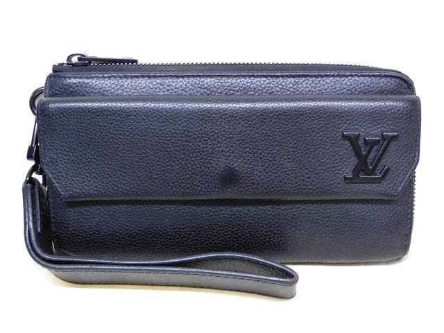 良品 現行品✨ルイヴィトン アエログラム ジッピーウォレット ヴェルティカル ヴィトン LVアエログラム ジッピーウォレットヴェルティカル M81743