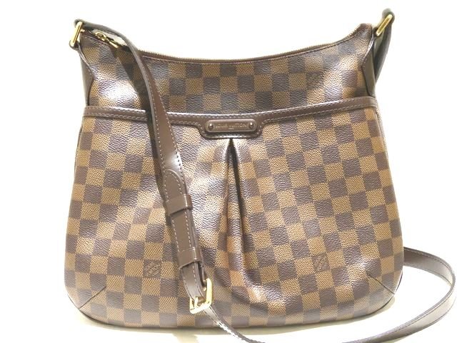 まだ美品 ヴィトン ショルダーバッグ ブルームズベリPM ☆ N42251 ダミエ・エベヌ レディース ブラウン LOUIS VUITTON DU0174 ▼8C