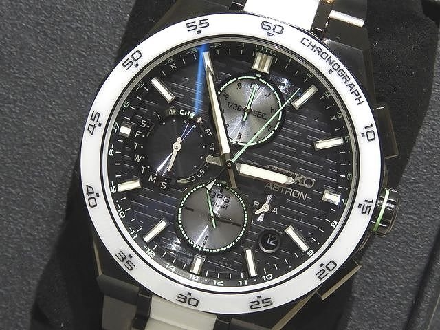 極美品 1200本限定 セイコー アストロン ネクスター ソーラーGPS 時計 メンズ ☆ SBXC185 SEIKO ASTRON NEXTER チタン セラミック ▼8D｜ブランドショップ　フォーサイト