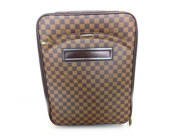 ヴィトン ペ屁っ放り 45 キャリーバッグ N23293 SP0074 ■ ダミエ レディース メンズ 周遊 LOUIS VUITTON □８D