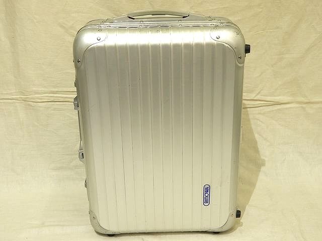 リモワ トパーズ色 船室 トローリー 旅行バッグ 32L ◇ 929.52 RIMOWA TOPAS Cabin Trolley 機内持ち込み可 キャリーバッグ ▼8E