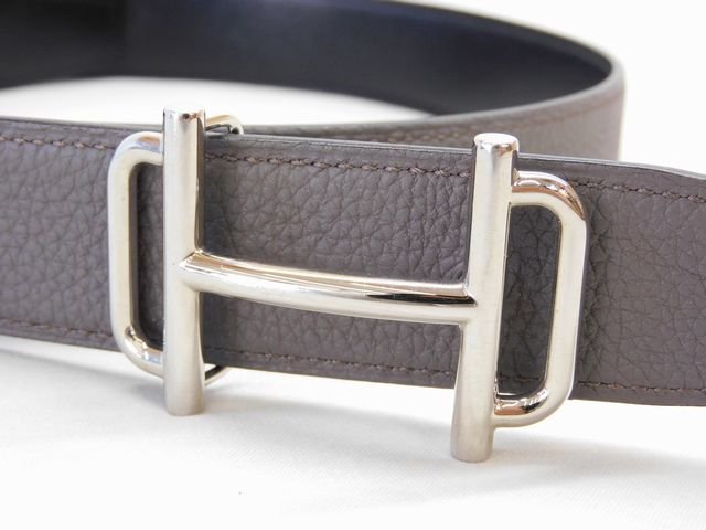 美品 HERMES エルメス ベルト ■ ウエスト90 社外穴あり Y刻印 リバーシブル ロワイヤル シルバーバックル メンズ □8E ニ4100|ブランドショップ フォーサイト