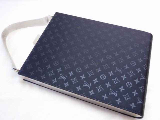 ヴィトン ■ モノグラム繻子 アンジェGM M92100 SP1010 ノワール ハンドバック レディース LOUIS VUITTON □8E