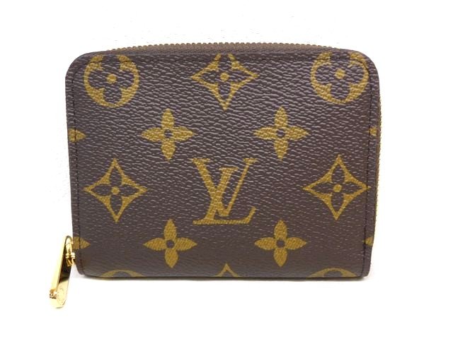未使用 ヴィトン コインケース ■ M60067 ICチップ ジッピー コインパース モノグラム 小銭入れ レディース Louis Vuitton 新品□8F|ブランドショップ フォーサイト