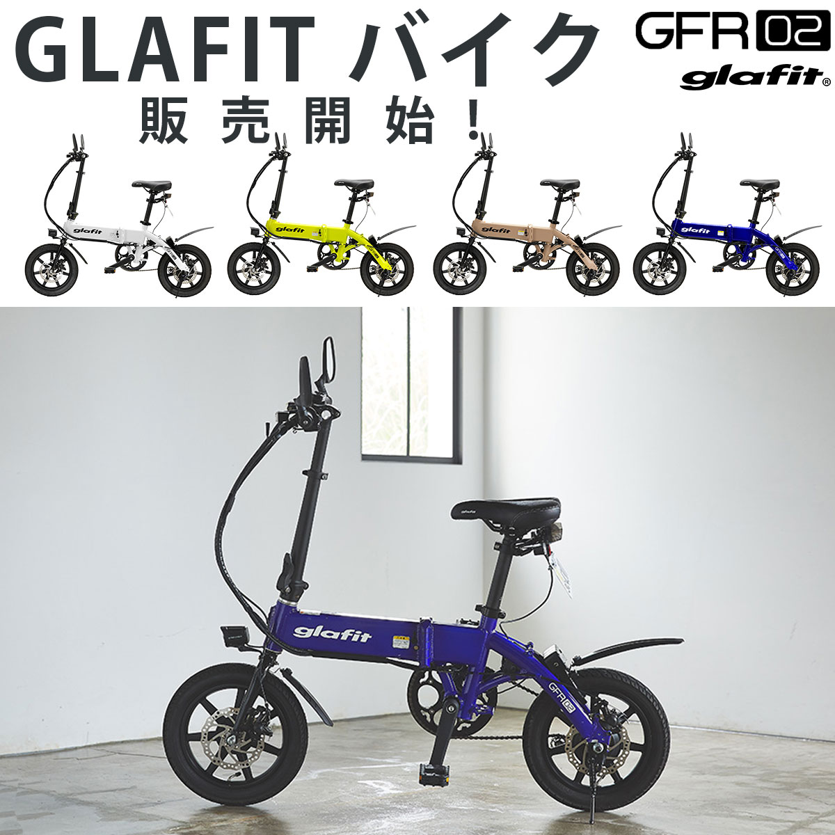 グラフィットバイクGFR01 専用バッテリー2つ&充電器 | verdadcre.com