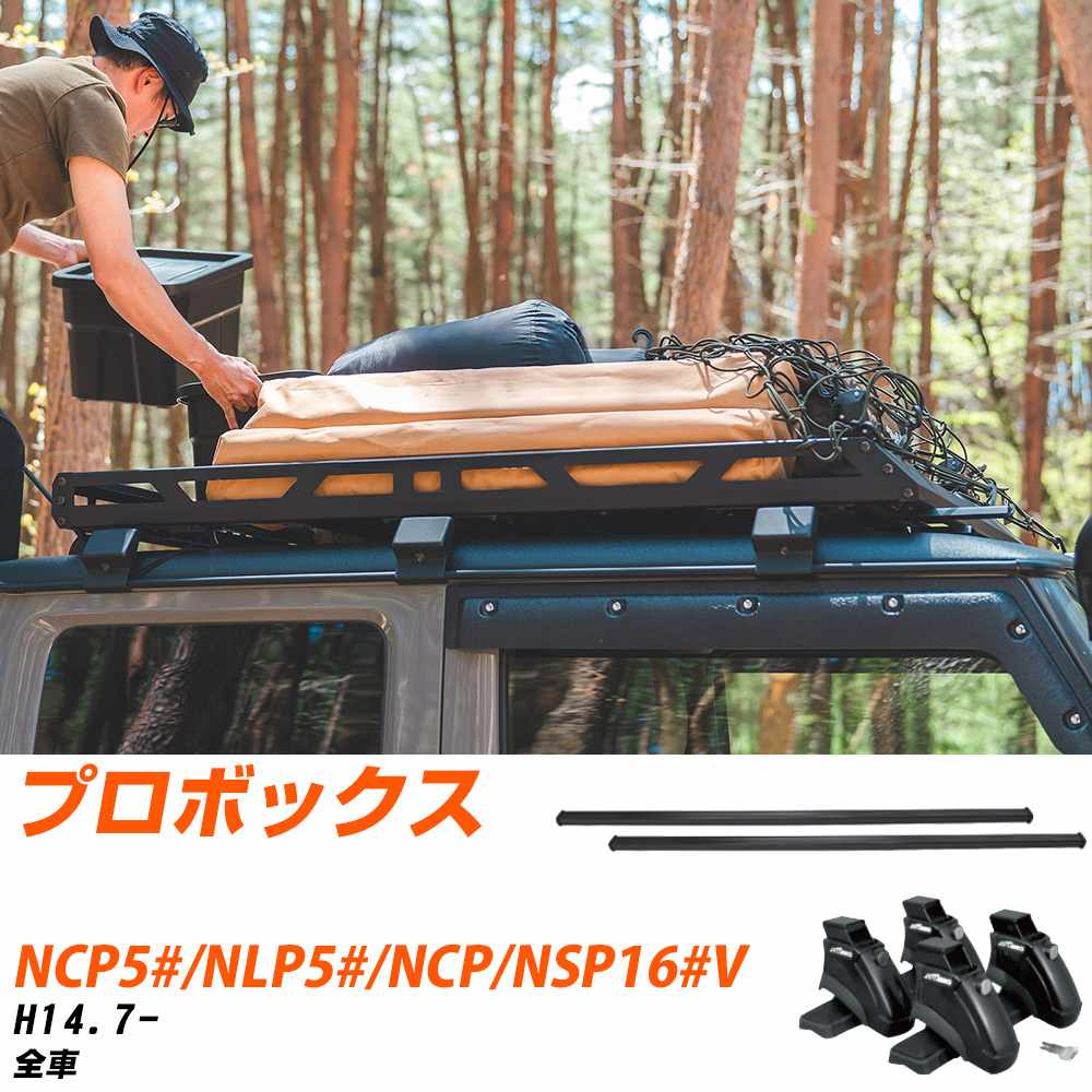 SGR-09 トヨタ サクシード/プロボックス 長尺物　回ルーフキャリア imgrc0081223428.gif