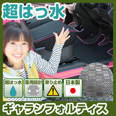 ギャランフォルティス フロアマット アウトドアタイプ カーマット 直販 ゴム生地 ブラック 内装パーツ 内装品 カー用品 車用 専用設計 ピッタリ ふろあまっと 純正風 すべり止め スキー 冬 アウトドア はっすい 撥水 はっ水 送料無料
