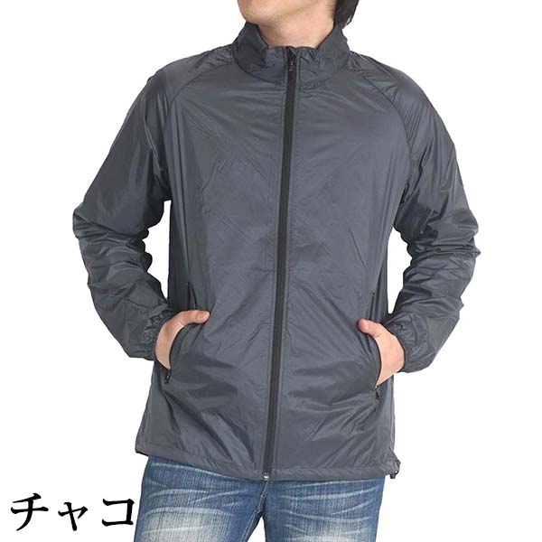 ウインドブレーカーメンズ撥水加工防風スポルディングアウターブランド上着ジャンバーブルゾン秋春MLLL9833-7399