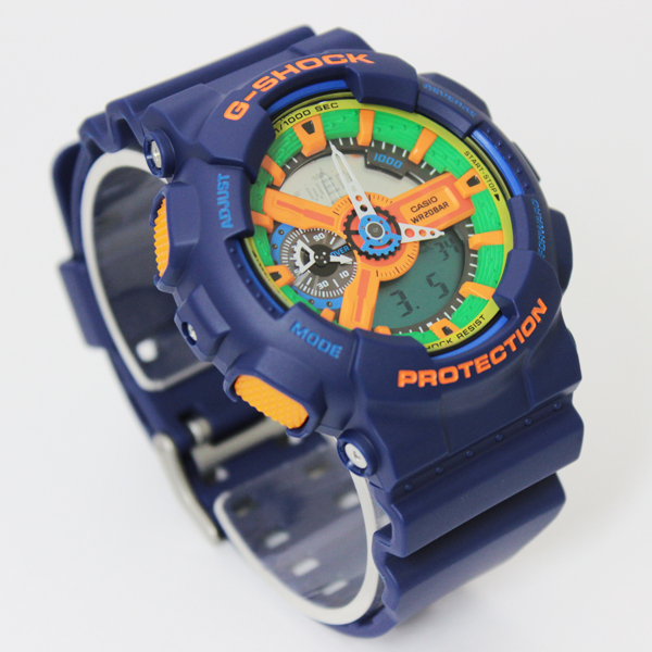 【楽天市場】カシオ CASIO G-SHOCK ジーショック GA-110FC-2A【あす楽】【送料無料】ジーショック 腕時計 メンズ