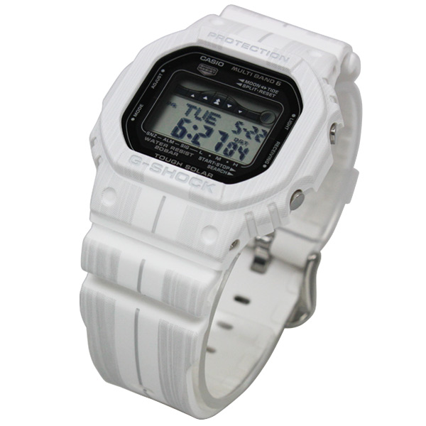 楽天市場 カシオ Casio G Shock 白 ホワイト G Lide Gwx 5600wa 7 電波 ソーラー あす楽 送料無料 ウォッチストアｆｒｅｅｚ