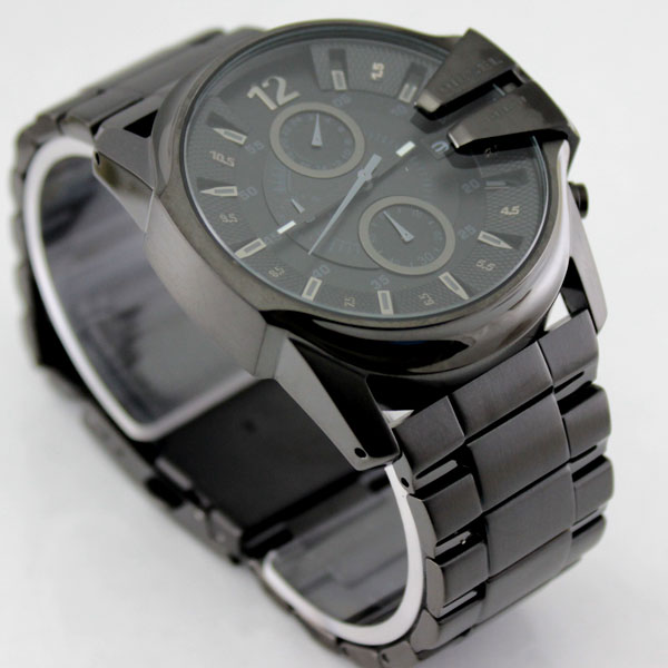 【楽天市場】DIESEL ディーゼル 時計 DIESEL 腕時計 MASTER CHIEF マスターチーフ DZ4180 【あす楽】【送料無料
