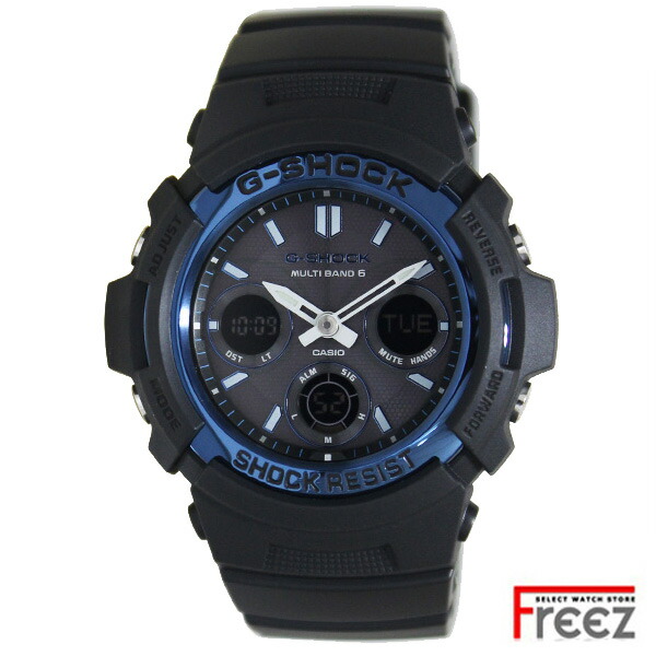 ✨未使用✨G-SHOCK ジーショック 腕時計 AWG-M100-1A ソーラー 楽天市場】G-SHOCK 電波 ソーラー アナログ 防水 黒 ブラック